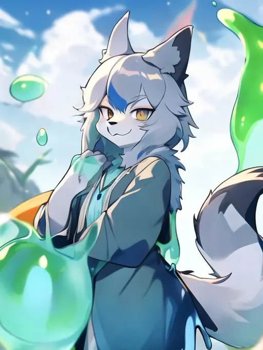 Unknown1093의 수인 바이러스