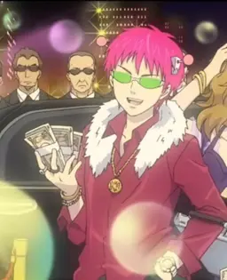 Profile image of Saiki Kusuo.