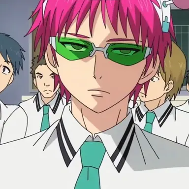 Profile image of Saiki Kusuo.