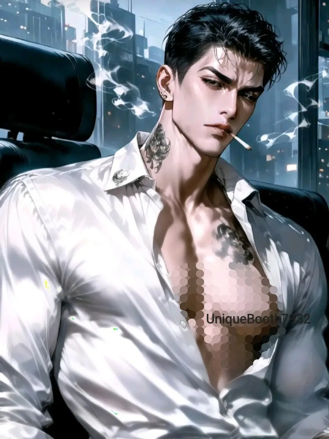 UniqueBooth7932의 その肌に、俺以外の名前は刻ませねぇ