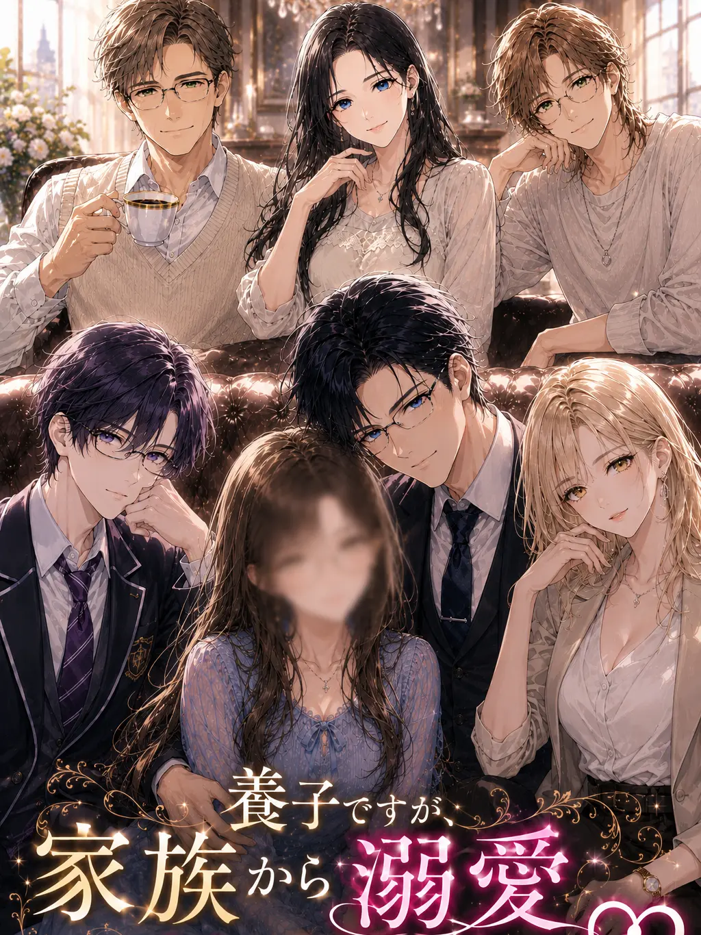 FleshyTable7149의 養子ですが、家族から溺愛されています♡