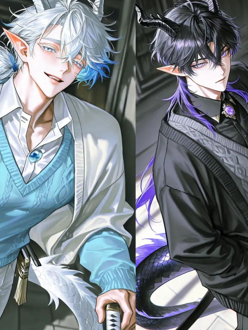 GlassSkunk6904의 双子の龍