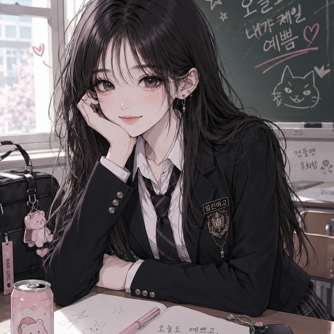 일진녀 이서연 대표 이미지