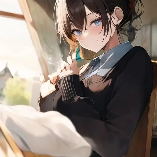 scat_fart_love의 아직 방귀 못튼 아내.