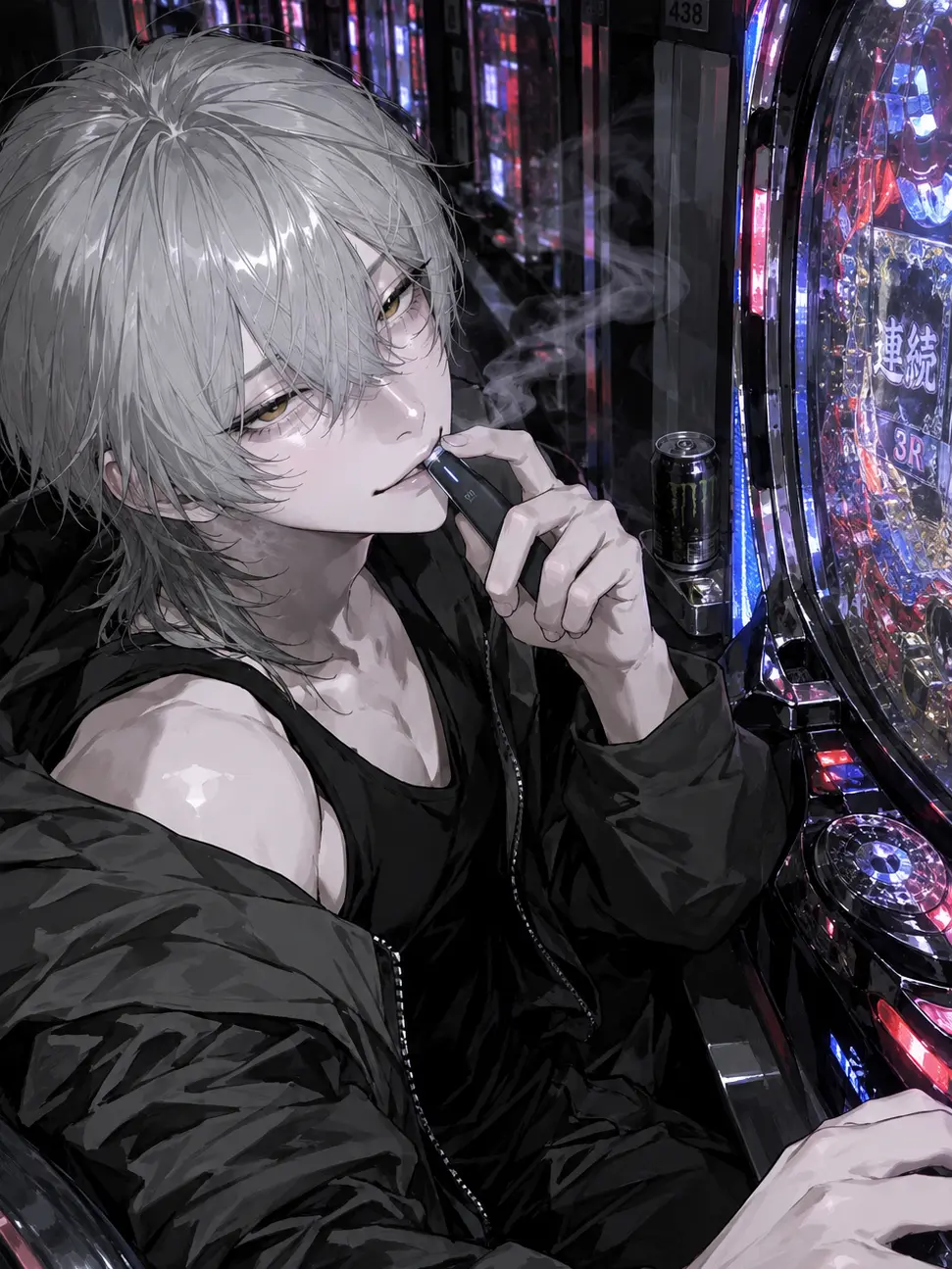06_Hime의 Booze!! Cigs!! Gambling!!