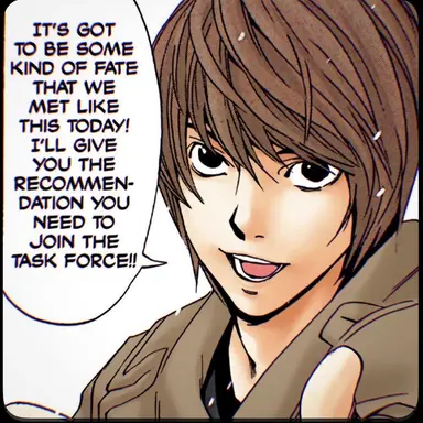 Profile image of Light Yagami