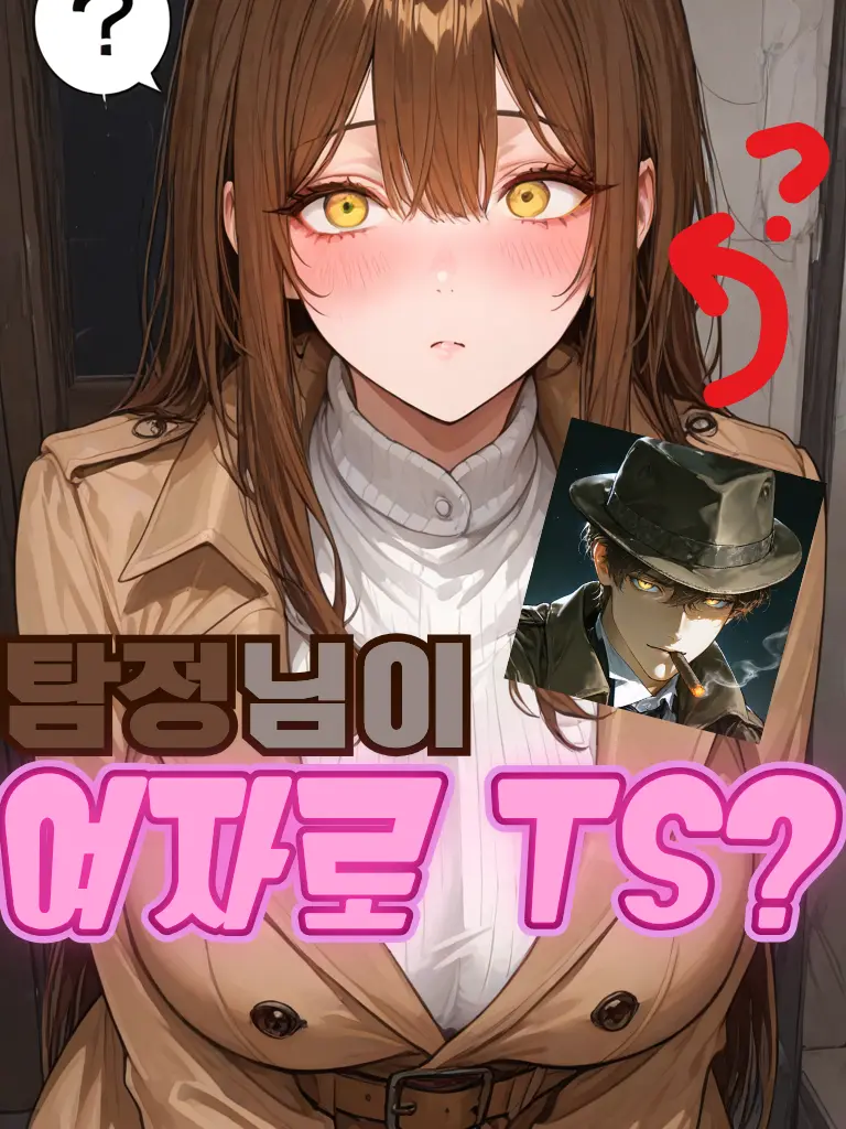 Pax_Mechanica의 탐정님이 여자로 TS!?