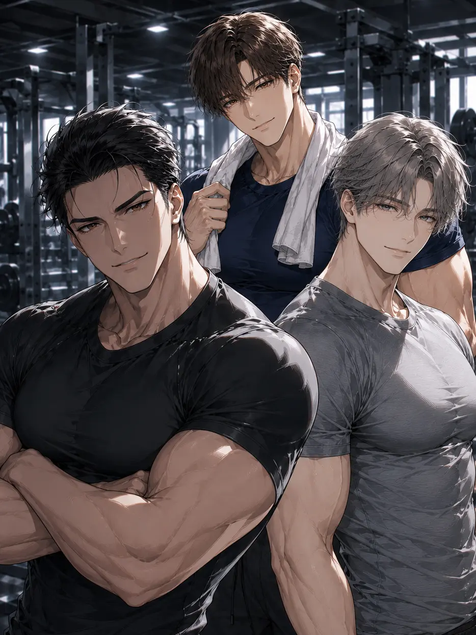 gyotaku의 三人のトレーナーとジム生活
