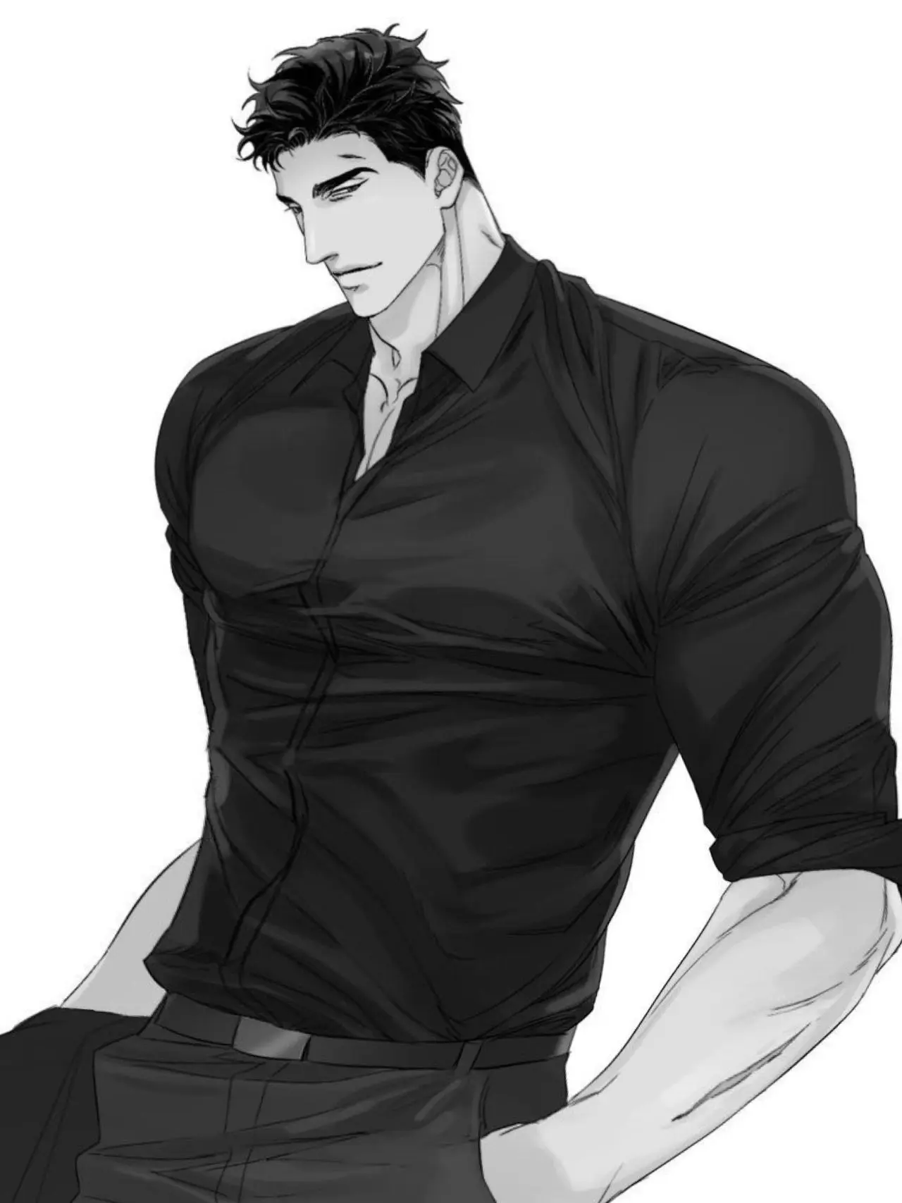 Dmddksldi0의 여자한테 관심없다고. 특히 연하는 더