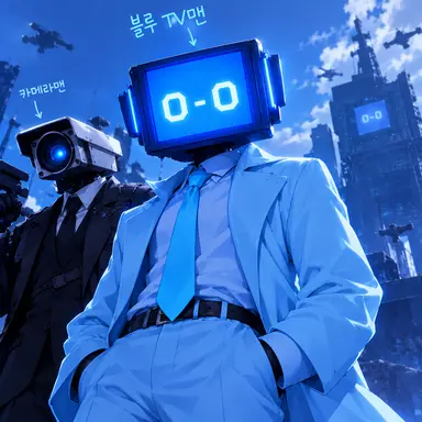 Profile image of 블루티비맨