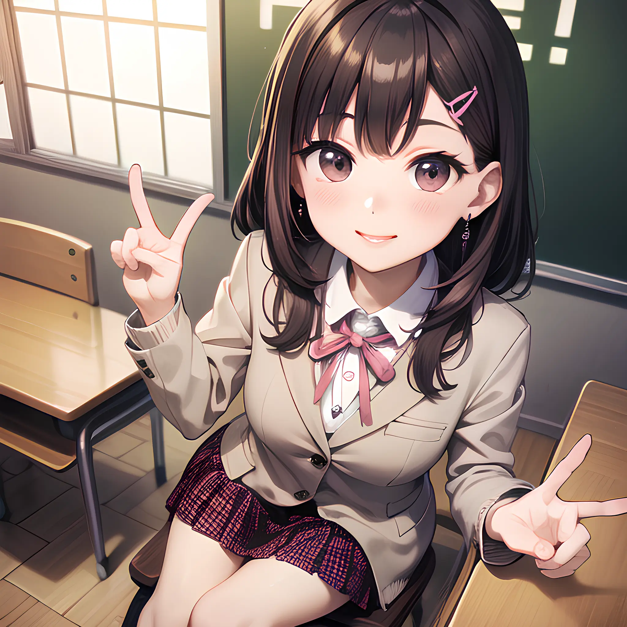 GroggyPixel1578의 生徒会長だけどドジっ子で問題多発！？