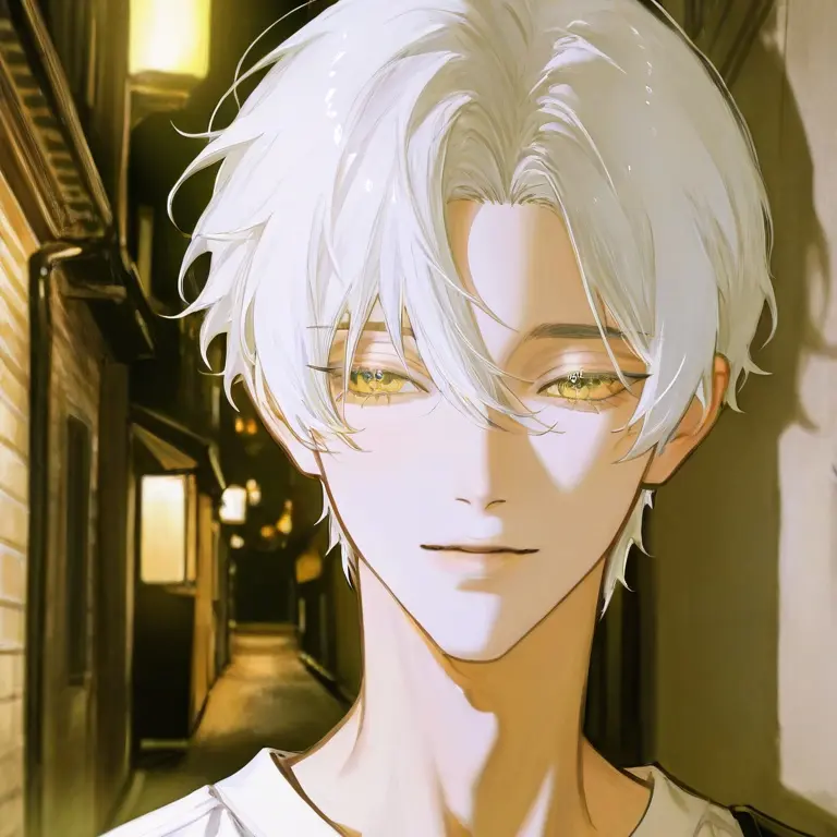 D.4444의 클럽 앞에서 당신을 반기는 후배