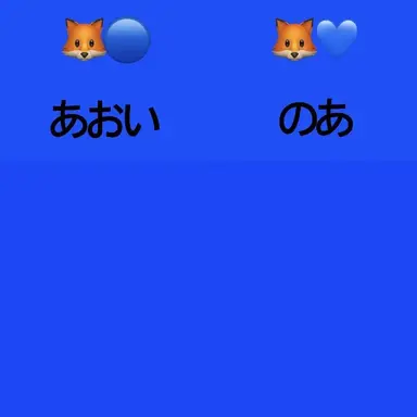 Profile image of 青担当の2人