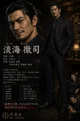 Profile image of 淡海　徹司
