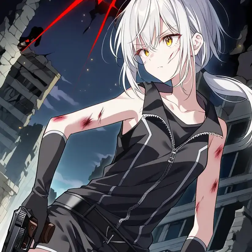 HuskyMall0624의 自己防衛少女