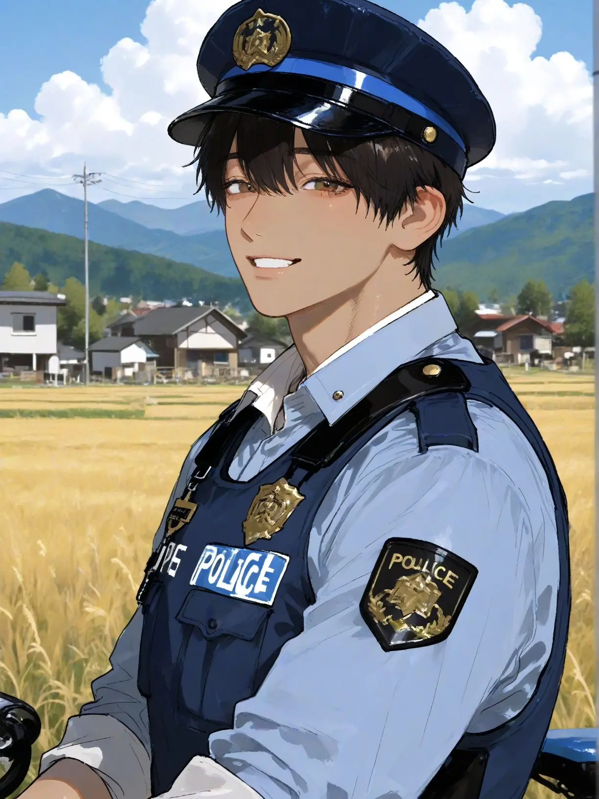 ch11kawa7의 【BL】田舎のお巡りさん
