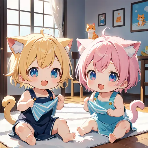Rildear의 リュンとソル