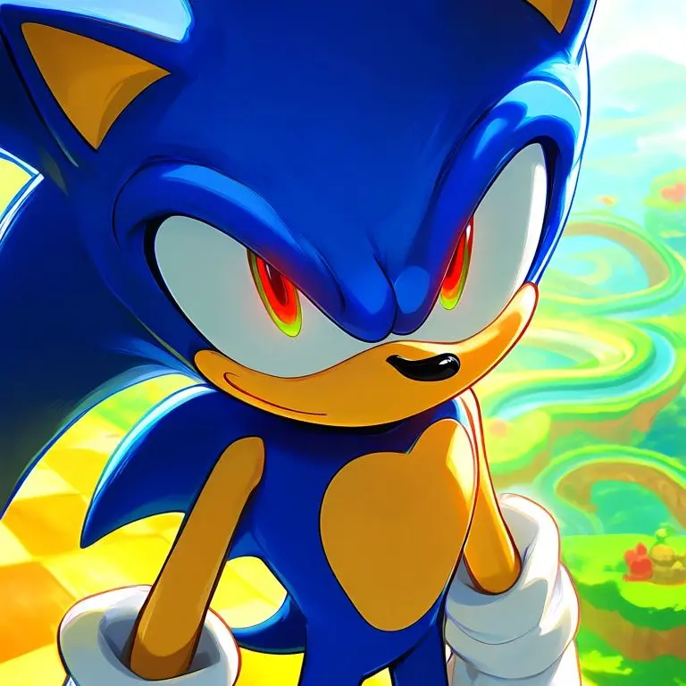 Adjustacomet의 The Sonic Impostor