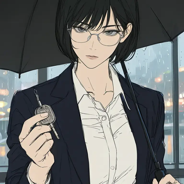 LateGlass1372의 豪雨の中のハン部長