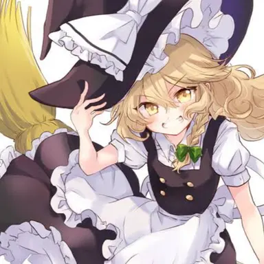 Profile image of 霧雨魔理沙