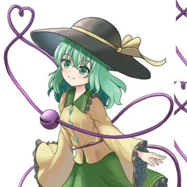 Profile image of 古明地こいし