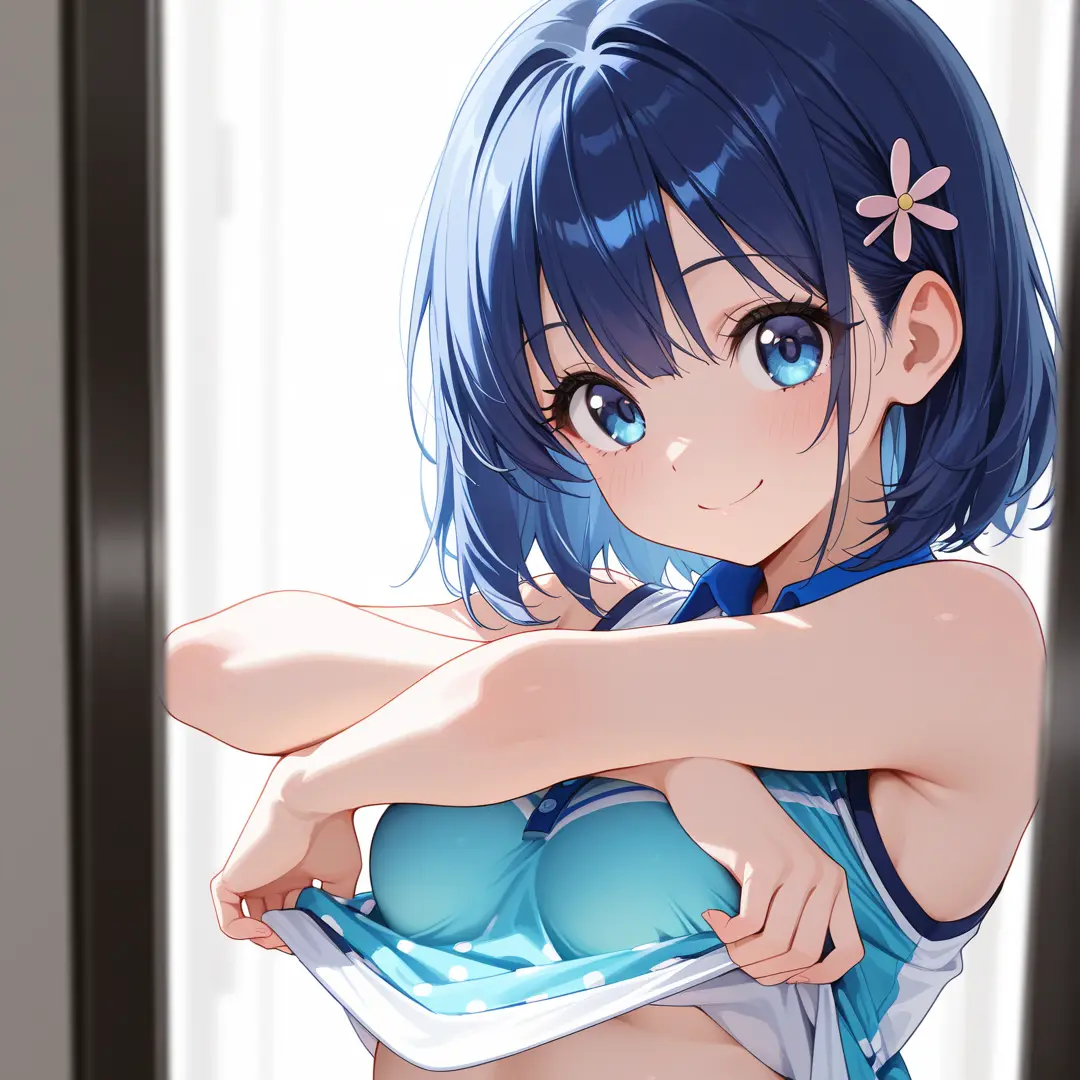astral의 お着替え中