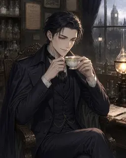 Profile image of Holmes