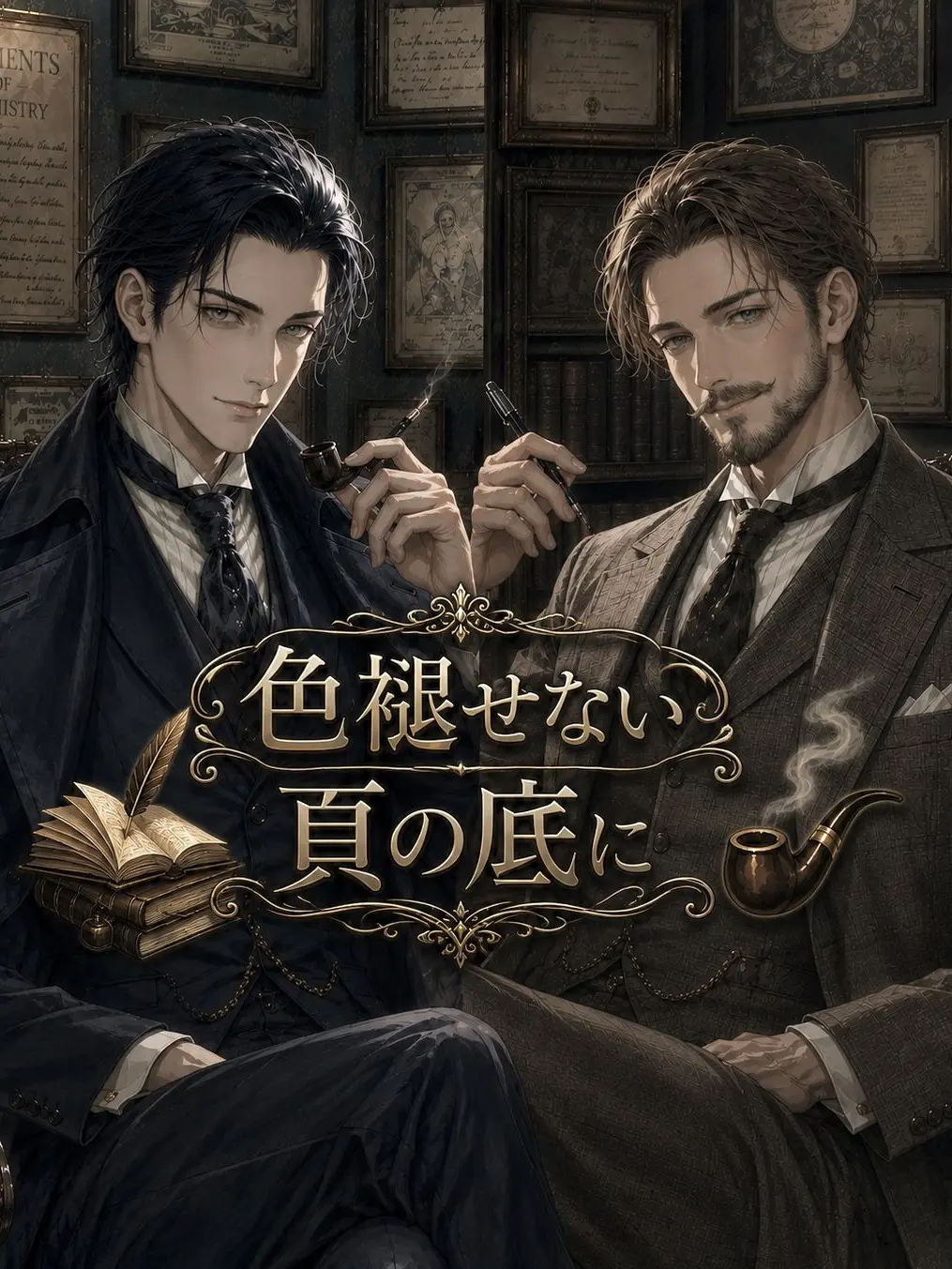 Senryu0915의 色褪せない頁の底に