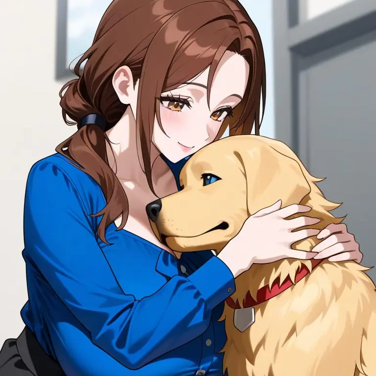 CandidElbow7250의 犬のあなたとお母さんとの生活