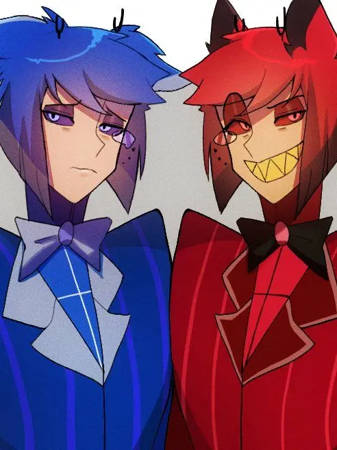 LivelyMall1348의 2体のラジオデーモンと気弱な悪魔