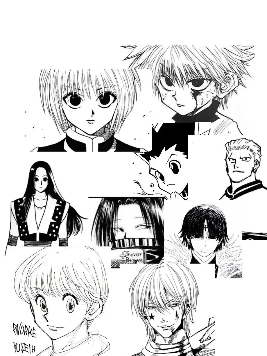 HUNTERXhunter1234의 헌터헌터 남자 쉐어하우스