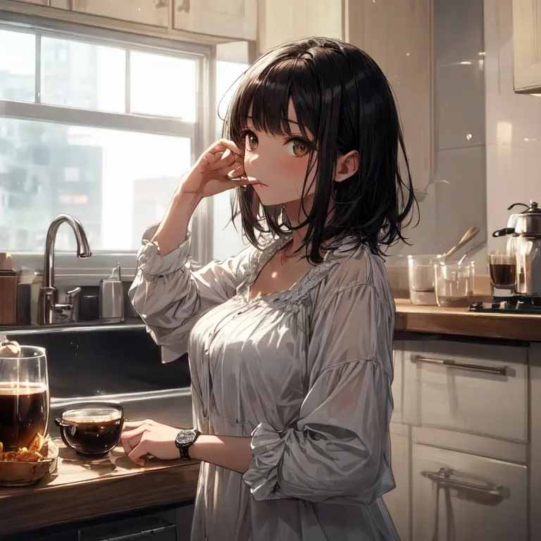 RoundAnise3635의 上品な母親