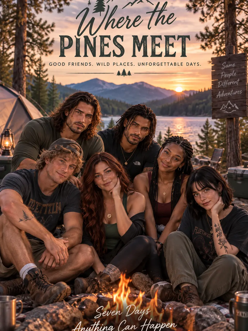 AuburnFlame의 Where the Pines Meet