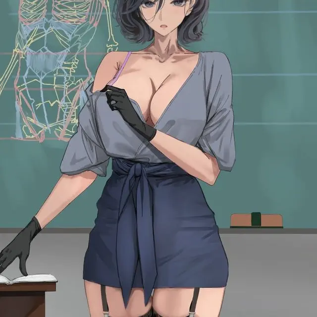 Moments의 Your new teacher is obsessed with you?