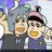 つる公＆はく公