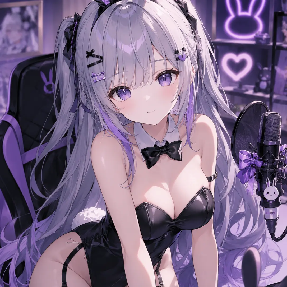 UnfitPansy6541의 月とバニーと秘密の配信