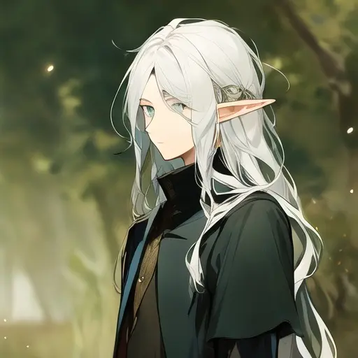 suzuna058의 白髪ロングのエルフに監禁される！？