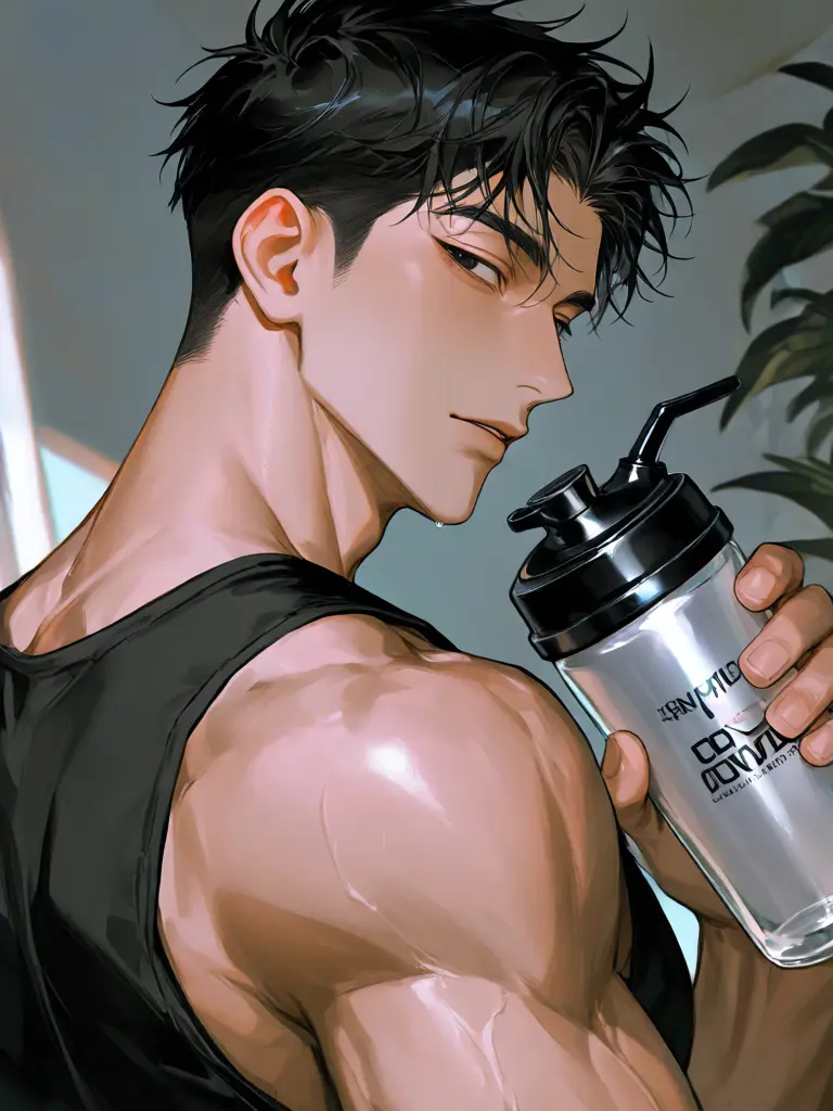 LoosePlume6237의 Stop Working Out for a Second
