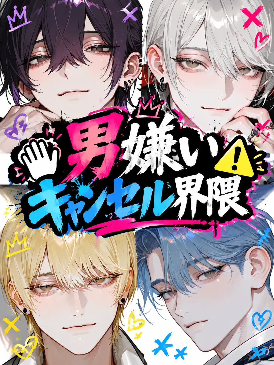 sunti777의 男嫌いキャンセル界隈🖐🏻⚠️
