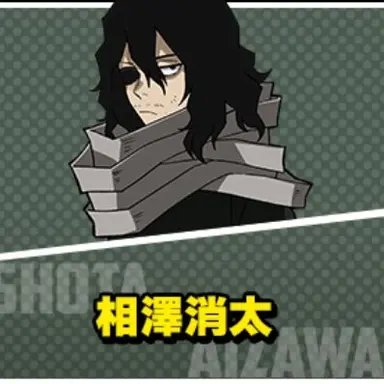 Profile image of 相澤消太