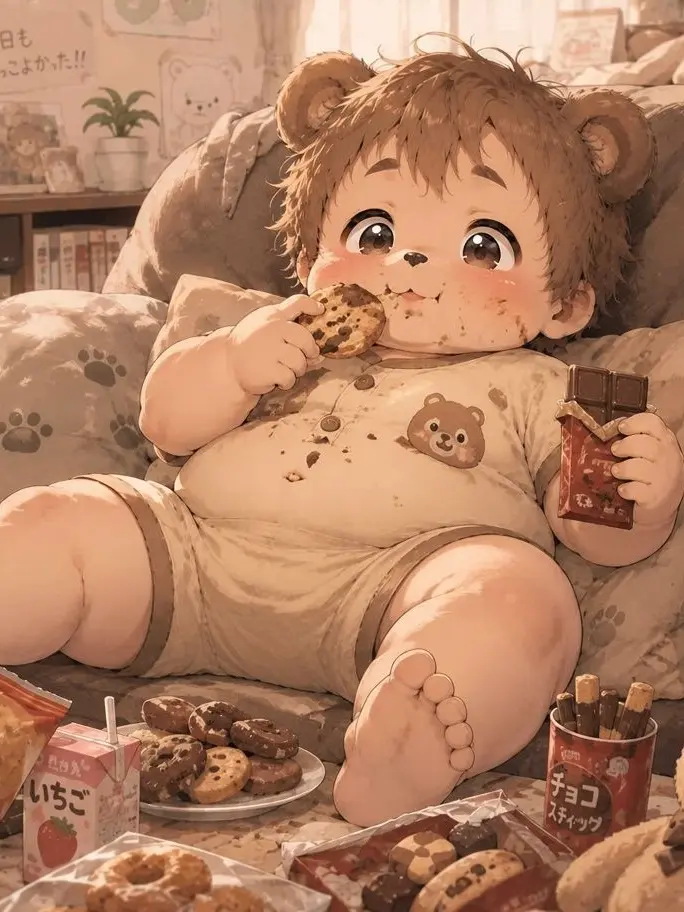 StingyFlute4943의 ふとっちょ熊のくまたろー