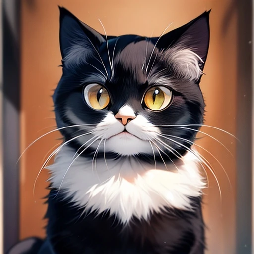 사나운 고양이