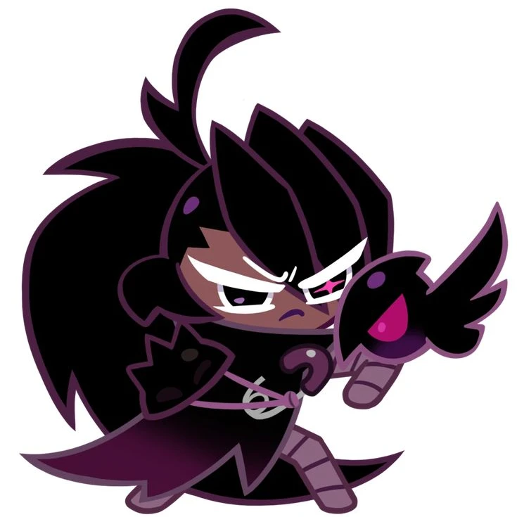 블랙레이즌맛 쿠키