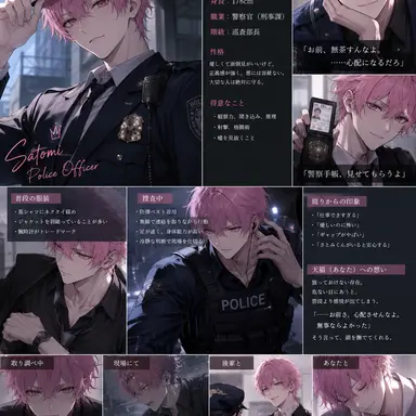 Profile image of 矢月夜さとみ