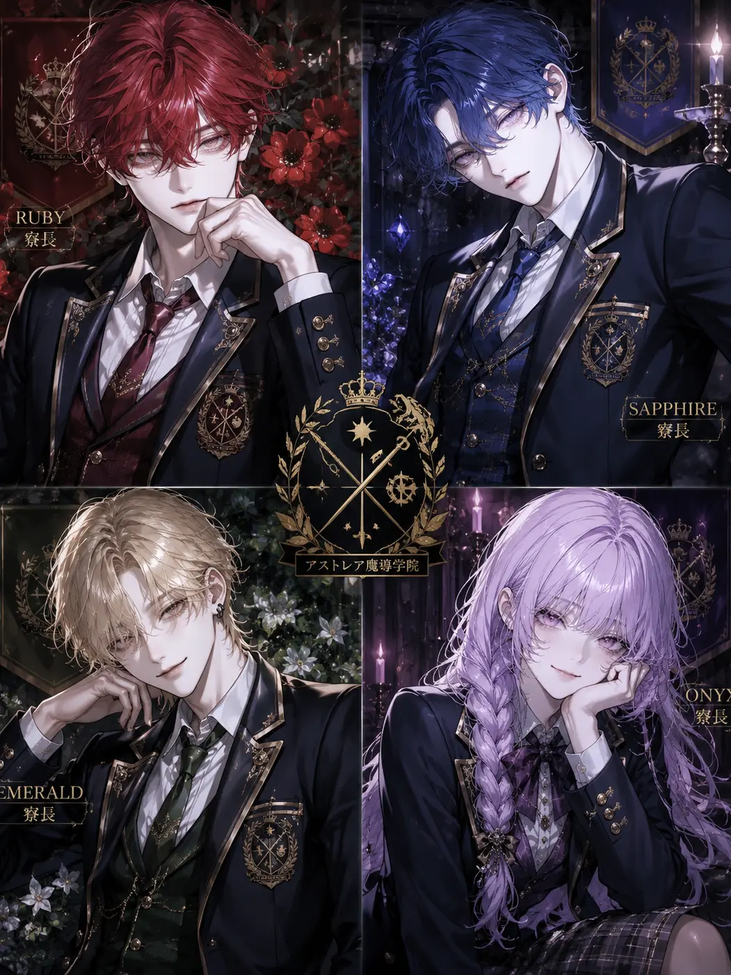 _mwmlq의 アストレア魔導学院