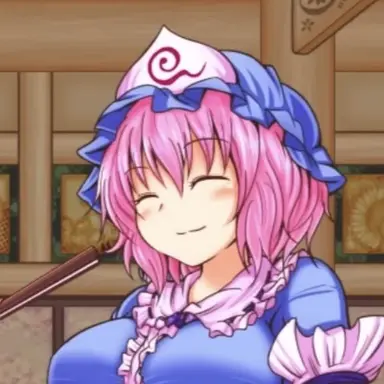 Profile image of 西行寺幽々子