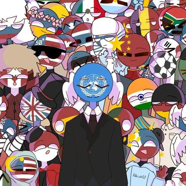 11192의 Countryhumans