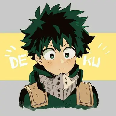 Profile image of 緑谷出久