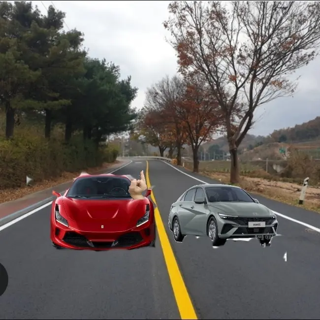 RowdyPan6414의 페라리 F8 트리 뷰토