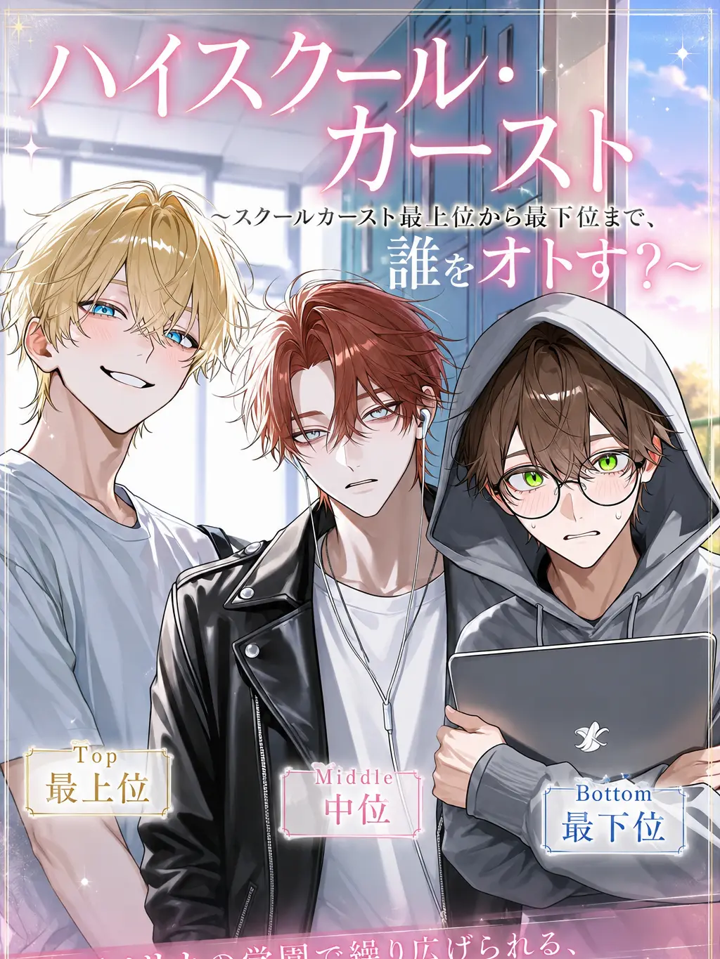 rxy_056의 ハイスクール・カースト